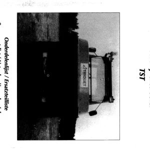 Trioliet Tst 02 92032 1 01 Parts Manual