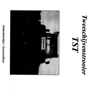 Trioliet Tst 03 92032 2 01 Parts Manual