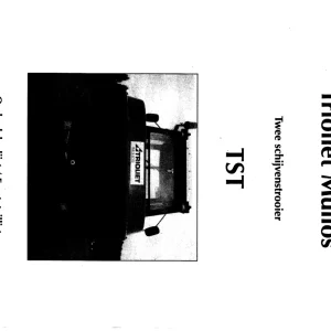 Trioliet Tst 05 92032 4 01 Parts Manual