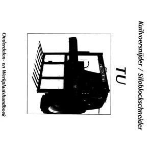 Trioliet Tu 92087 5 02 Parts Manual