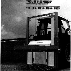 Trioliet U Schneider Parts Manual