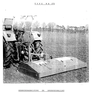 Trioliet Wb 275 Parts Manual