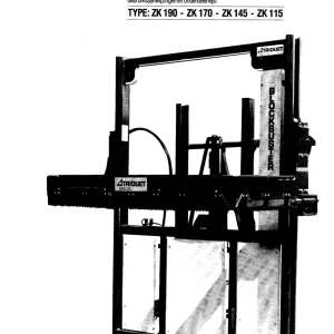 Trioliet Zk Alt 01 Parts Manual