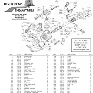 Udor Ro110 Parts Manual