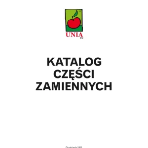 Unia General 2011 Parts Manual