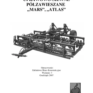 Unia Mars Atlas 2007 Parts Manual