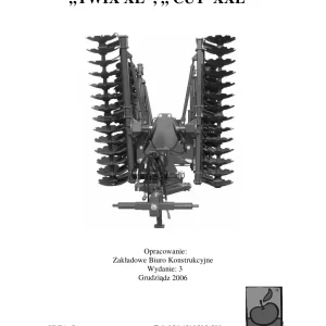 Unia Twix Xl Xxl 2006 Parts Manual