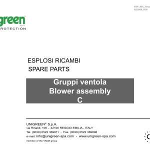 Unigreen Cannon Parts Manual