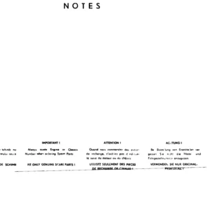 Agri U650 Parts Manual