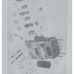 Ursus C 328 Parts Manual