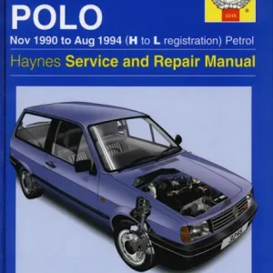 Volkswagen Vw Polo 1990 1994 1994 Service Manual