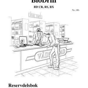 Vaderstad Biodrill Bd Cr Rs Rx 2010 Parts Manual
