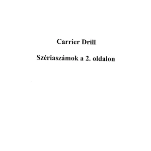 Vaderstad Carrier Parts Manual