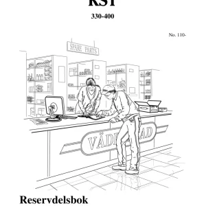 Vaderstad Rst 330 440 2010 Parts Manual
