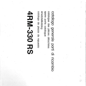 Valpadana 4Rm 330 Parts Manual