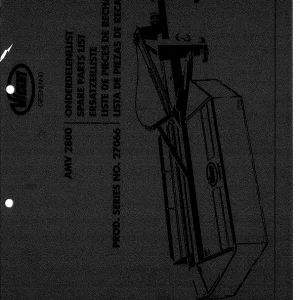 Vicon Amv2800 Parts Manual