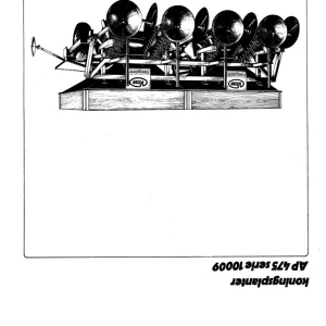 Vicon Ap475 Parts Manual