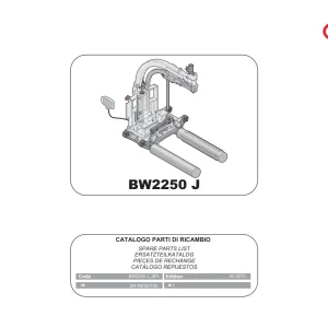 Vicon Bw2250 2013 Parts Manual