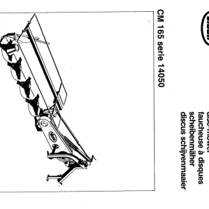 Vicon Cm165 14050 Parts Manual