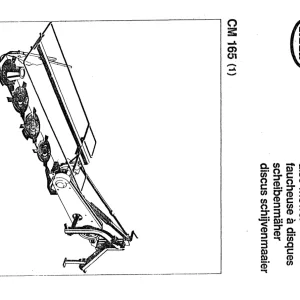 Vicon Cm165 Parts Manual