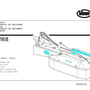 Vicon Cm168 Parts Manual