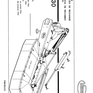 Vicon Cm230 Parts Manual
