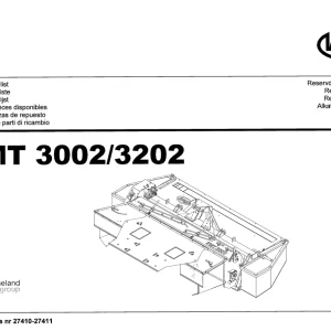 Vicon Fmt3002 Fmt3202 Parts Manual