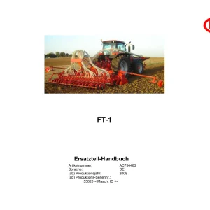 Vicon Ft1 2008 Parts Manual