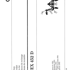 Vicon Fanex 452D Parts Manual
