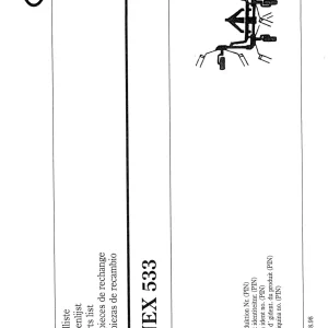 Vicon Fanex 533 Parts Manual
