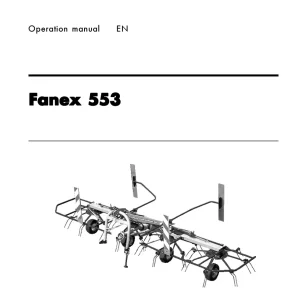 Vicon Fanex 553 Parts Manual