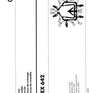 Vicon Fanex 642 Parts Manual