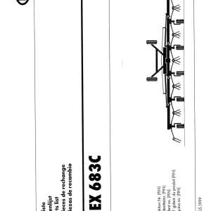 Vicon Fanex 683C Parts Manual