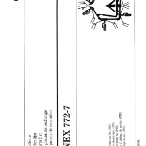 Vicon Fanex 772 7 Parts Manual