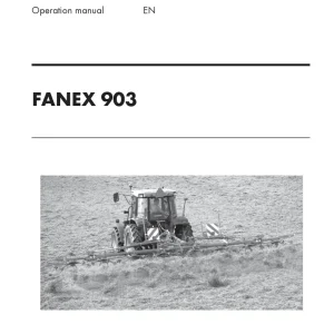 Vicon Fanex 903 Parts Manual