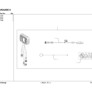Vicon Gps Parts Manual