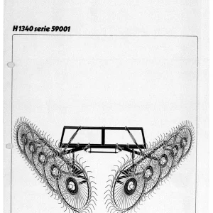 Vicon H1340 Parts Manual