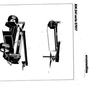 Vicon Km241 27017 Parts Manual