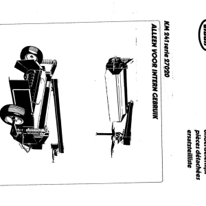 Vicon Km241 27020 Parts Manual
