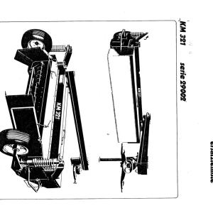Vicon Km321 29002 Parts Manual
