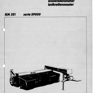 Vicon Km321 Parts Manual