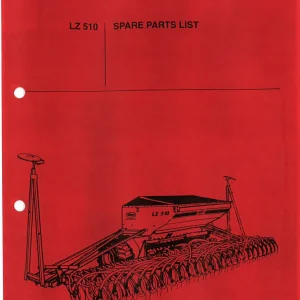 Vicon Lz 510 Parts Manual