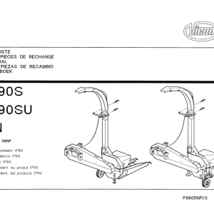 Vicon Mh90 Parts Manual