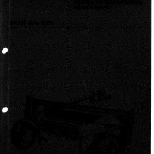 Vicon Om240 Parts Manual