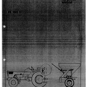 Vicon Ps1001 Parts Manual