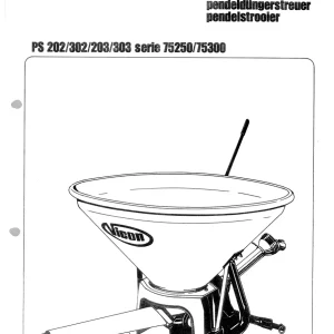 Vicon Ps202 Ps302 Ps203 Ps303 Parts Manual