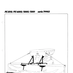 Vicon Ps3512 Ps4002 Ps5001 Ps5002 Parts Manual
