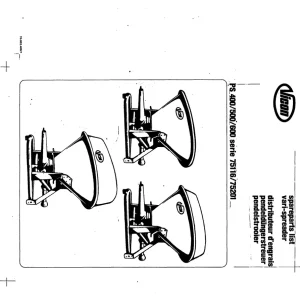 Vicon Ps400 Ps500 Ps600 75116 75201 Parts Manual