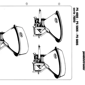 Vicon Ps400S Ps500S Ps600S 76010 Parts Manual