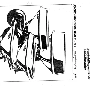 Vicon Ps602 802 1002 1502 1986 Parts Manual